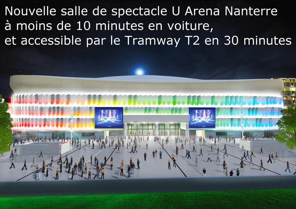 Premiere Classe Paris Ouest - Nanterre - La Defense Екстериор снимка