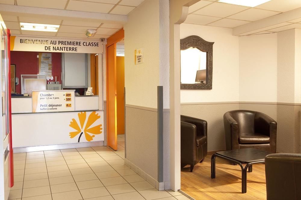 Premiere Classe Paris Ouest - Nanterre - La Defense Екстериор снимка